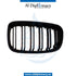 Left SHOW Grille, CHROME & BLACK for BMW 1 Series F20 (2011-2015) models