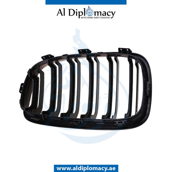 Right SHOW Grille, CHROME & BLACK for BMW 1 Series F20 (2011-2015) models, Part Number T-51137262118