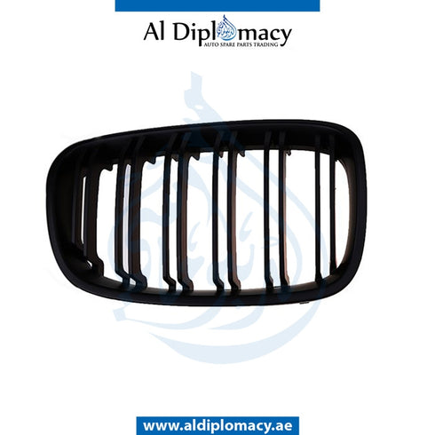Right SHOW Grille, CHROME & BLACK for BMW 1 Series F20 (2011-2015) models