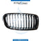 Right SHOW Grille, CHROME BLACK for BMW 3 Series F30 (2015-2019) models, Part Number T-51137263482