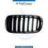 Left SHOW Grille, CHROME & Black, WITHOUT NIGHT VISION for BMW X5 Series F15 (2013-2018) models