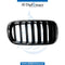 Right SHOW Grille, CHROME & Black, WITHOUT NIGHT VISION for BMW X5 Series F15 (2013-2018) models, Part Number T-51137294486