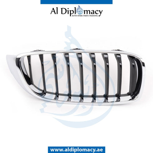 Right SHOW Grille, SPORT LINE for BMW 4 Series F32 (2013-2017) models, Part Number T-51137294818