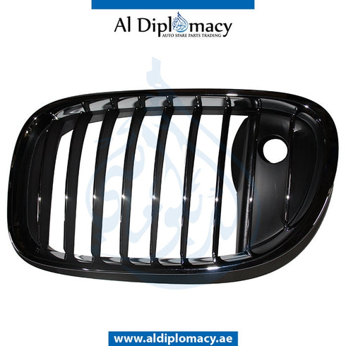 Left SHOW GRILLE for BMW 3 Series F01 (2008-2015) models, Part Number T-51137295299