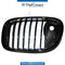 Left SHOW GRILLE for BMW 3 Series F01 (2008-2015) models, Part Number T-51137295299