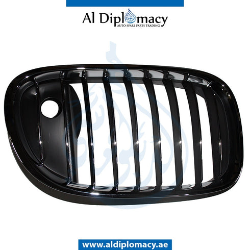 Right SHOW GRILLE for BMW 3 Series F01 (2008-2015) models, Part Number T-51137295300