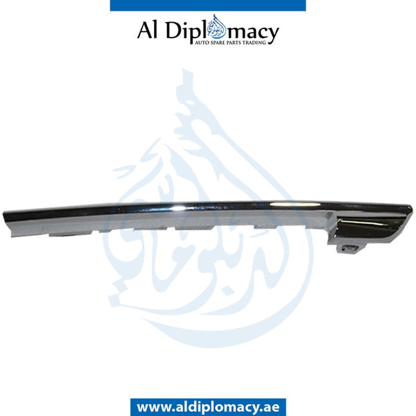 Front Left Lower BUMPER GRILLE MOLDING for BMW 3 Series F01 (2008-2015) models, Part Number T-51137295355