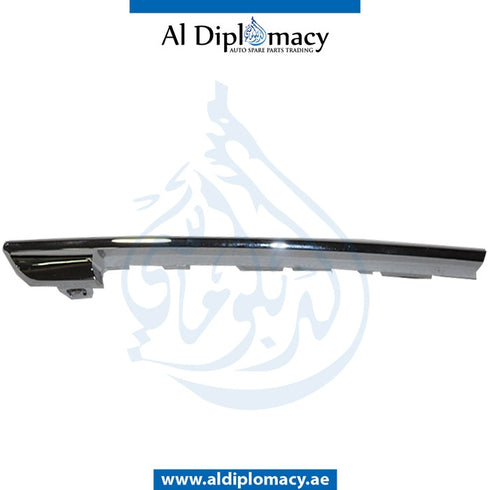 Front Right Lower BUMPER GRILLE MOLDING for BMW 3 Series F01 (2008-2015) models, Part Number T-51137295356