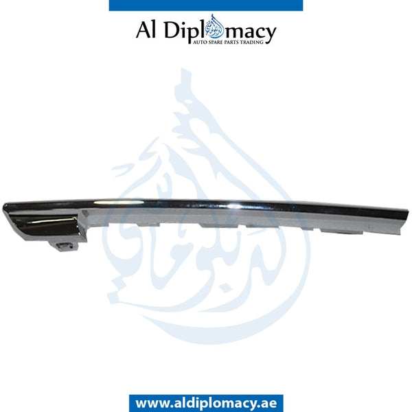 Front Right Lower BUMPER GRILLE MOLDING for BMW 3 Series F01 (2008-2015) models, Part Number T-51137295356