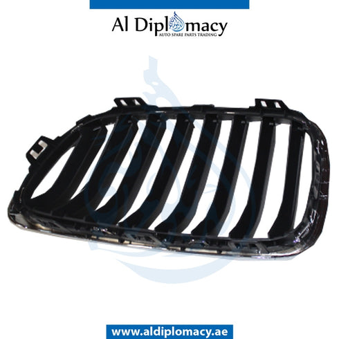 Right SHOW Grille, SPORT LOOK for BMW 2 Series F22 (2017-2021) models, Part Number T-51137295524