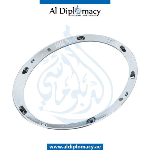 Left HEADLIGHT TRIM RING for Mini Cooper Mini Cabrio F55 (2015-2020) models, Part Number T-51137300631