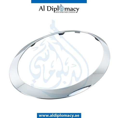 Left HEADLIGHT TRIM RING for Mini Cooper Mini Cabrio F55 (2015-2020) models