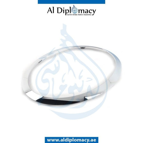 Right HEADLIGHT TRIM RING for Mini Cooper Mini Cabrio F55 (2015-2020) models, Part Number T-51137300632