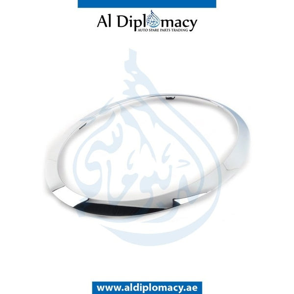 Right HEADLIGHT TRIM RING for Mini Cooper Mini Cabrio F55 (2015-2020) models, Part Number T-51137300632