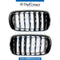 SHOW Grille, SET for BMW X5 Series F15 (2013-2018) models, Part Number T-51137316061+T-51137316062
