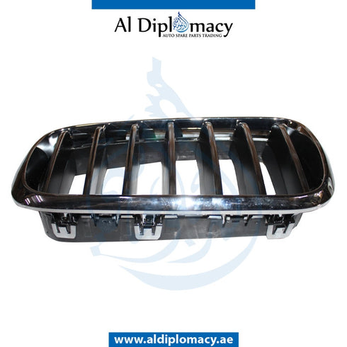 Right SHOW GRILLE for BMW X5 Series F15 (2013-2018) models, Part Number T-51137316062