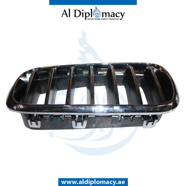 Right SHOW GRILLE for BMW X5 Series F15 (2013-2018) models, Part Number T-51137316062