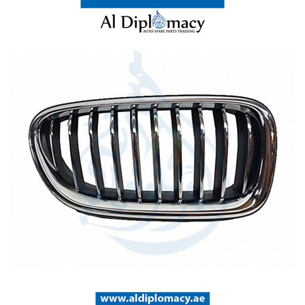 Right SHOW Grille, WITHOUT NIGHT VISION for BMW 5 Series F10 (2010-2016) models, Part Number T-51137336478