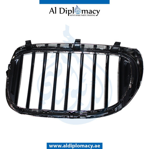 Left SHOW Grille, 9 SLOT BASIS for BMW 7 Series G11 (2015) models