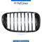 Left SHOW Grille, 9 SLOT BASIS for BMW 7 Series G11 (2015) models, Part Number T-51137357011