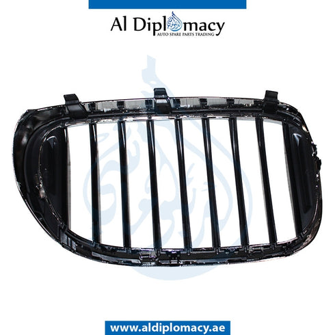 Right SHOW Grille, 9 SLOT BASIS for BMW 7 Series G11 (2015) models