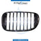 Right SHOW Grille, 9 SLOT BASIS for BMW 7 Series G11 (2015) models, Part Number T-51137357012