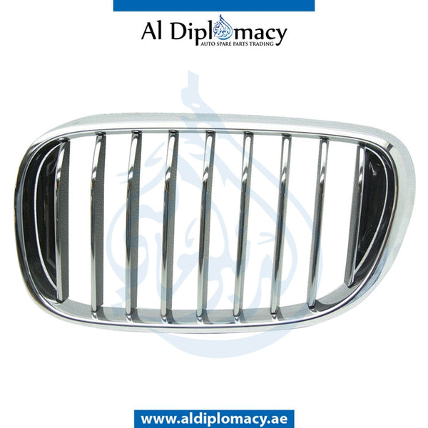 Left SHOW GRILLE for BMW 7 Series G11 (2015) models, Part Number T-51137369903