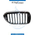 Right SHOW Grille, CHROME BLACK for BMW 5 Series G30 (2016-2020) models, Part Number T-51137390864