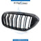Left Side Show Grille Chrome & Black, Bmw 5 Series G30 Models By Taiwan, Part Number 51137390865