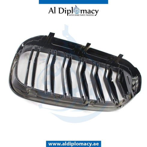 Right SHOW GRILLE CHROME & BLACK for BMW 5 Series G30 (2016-2020) models