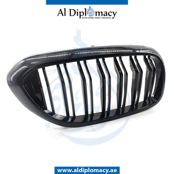Right SHOW GRILLE CHROME & BLACK for BMW 5 Series G30 (2016-2020) models, Part Number T-51137390866