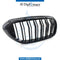 Right SHOW GRILLE CHROME & BLACK for BMW 5 Series G30 (2016-2020) models, Part Number T-51137390866