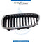 Left SHOW GRILLE for BMW 5 Series F10 (2010-2016) models, Part Number T-51138054491