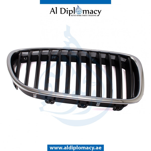 Right SHOW GRILLE for BMW 5 Series F10 (2010-2016) models, Part Number T-51138054492