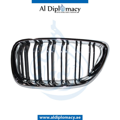 Left SHOW Grille, 2 LINES M2 STYLE for BMW 2 Series F22 (2017-2021) models, Part Number T-51138064143