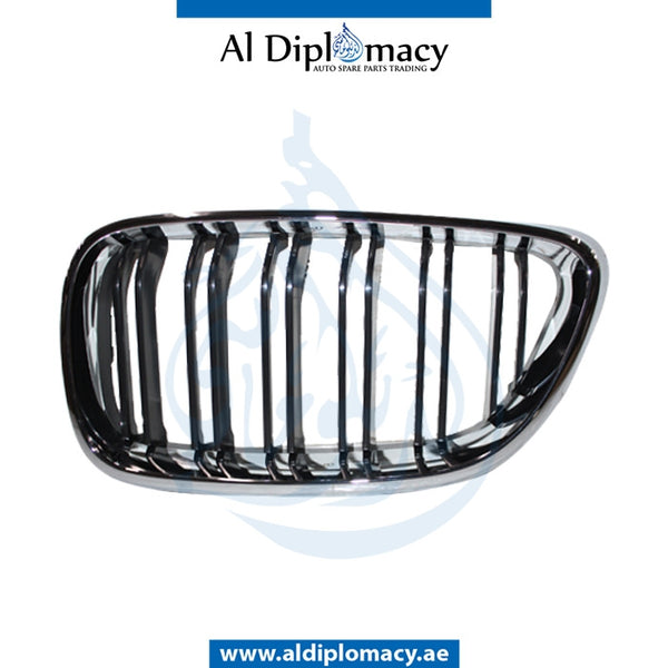 Left SHOW Grille, 2 LINES M2 STYLE for BMW 2 Series F22 (2017-2021) models, Part Number T-51138064143