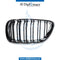 Left SHOW Grille, 2 LINES M2 STYLE for BMW 2 Series F22 (2017-2021) models, Part Number T-51138064143