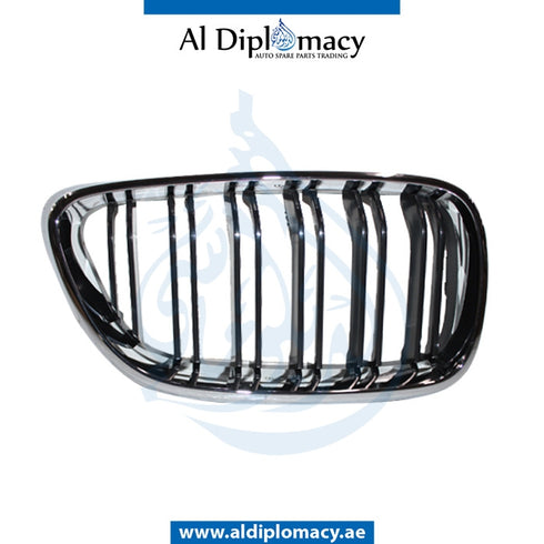 Right SHOW Grille, M2 Style, 2 LINES for BMW 2 Series F22 (2017-2021) models, Part Number T-51138064144