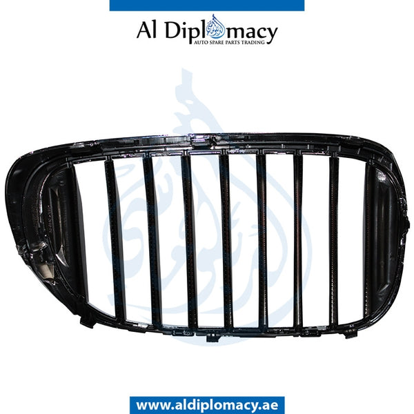 Left SHOW GRILLE for BMW 7 Series G11 (2015) models, Part Number T-51138065539