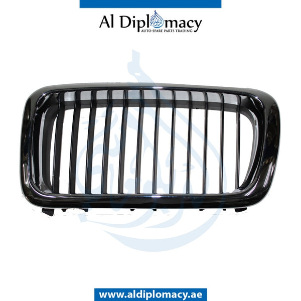 Left SHOW GRILLE for BMW 7 Series E38 (1995-2001) models, Part Number T-51138125811