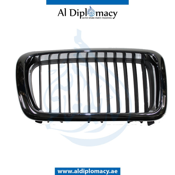 Right SHOW GRILLE for BMW 7 Series E38 (1995-2001) models, Part Number T-51138125812