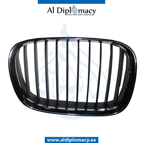 Left SHOW GRILLE for BMW 5 Series E39 (1995-2003) models, Part Number T-51138159315