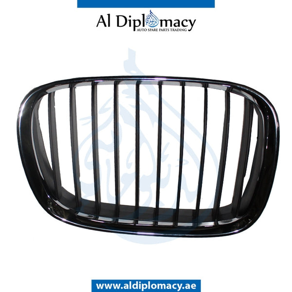 Left SHOW GRILLE for BMW 5 Series E39 (1995-2003) models, Part Number T-51138159315