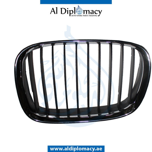 Right SHOW GRILLE for BMW 5 Series E39 (1995-2003) models, Part Number T-51138159316