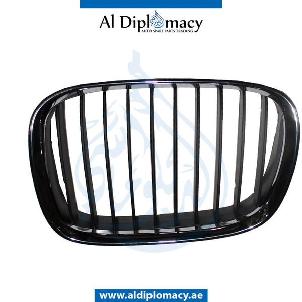 Right SHOW GRILLE for BMW 5 Series E39 (1995-2003) models, Part Number T-51138159316