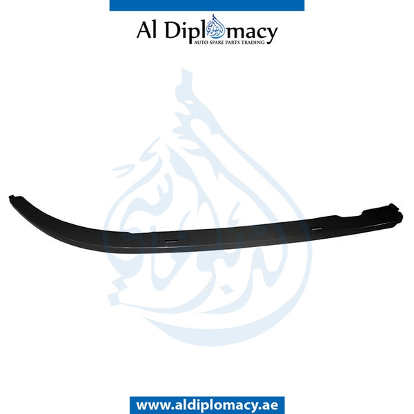 Left Lower HEADLIGHT MOLDING for BMW 5 Series E39 (1995-2003) models, Part Number T-51138168809