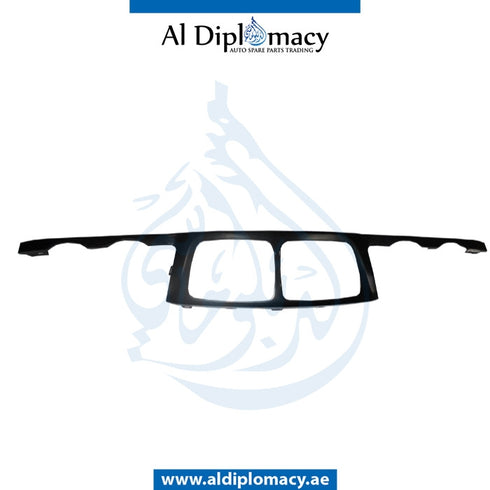 SHOW GRILLE FRAME for BMW 5 Series E34 (1987-1996) models, Part Number T-51138170096