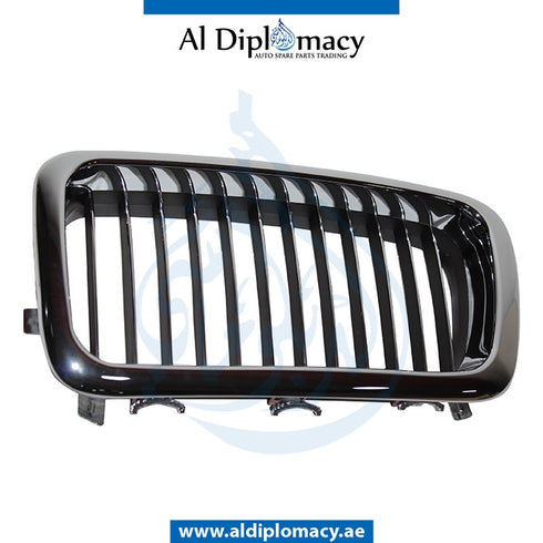 Left SHOW GRILLE for BMW 7 Series E38 (1995-2001) models, Part Number T-51138172279