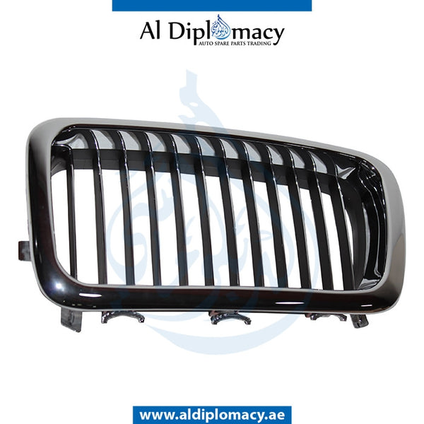 Left SHOW GRILLE for BMW 7 Series E38 (1995-2001) models, Part Number T-51138172279