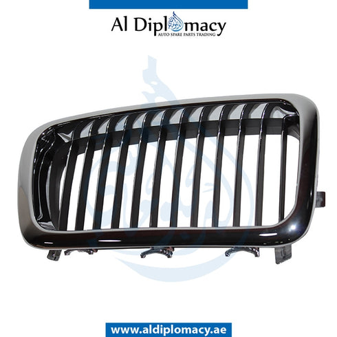 Right SHOW GRILLE for BMW 7 Series E38 (1995-2001) models, Part Number T-51138172280